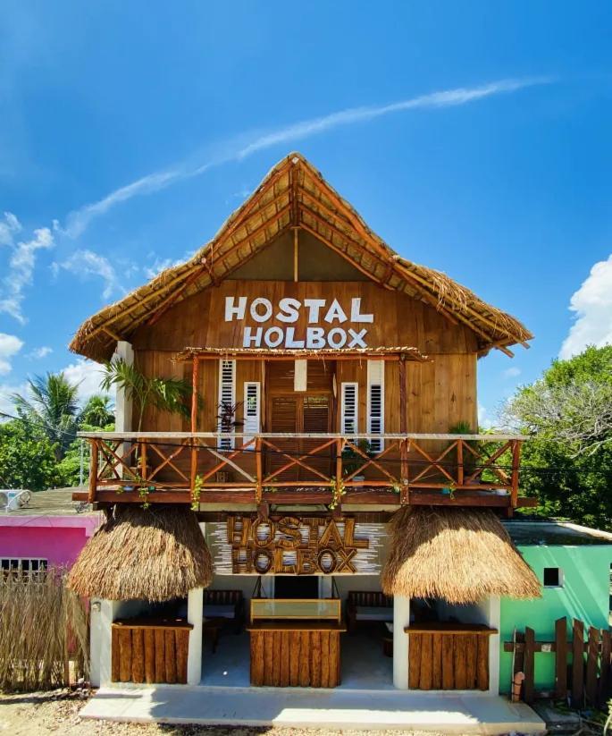 Hostal Holbox ภายนอก รูปภาพ