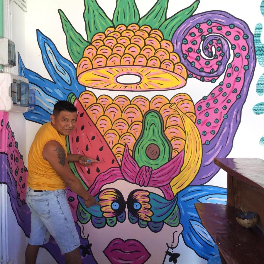 Hostal Holbox ภายนอก รูปภาพ